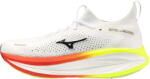Mizuno Neo Vista 3 White/Black/Orange Férfi futócipő UK 8 Férfi futócipő
