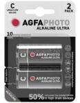 AgfaPhoto Babyelem Ultra LR14 Alkáli mangán 1.5 V 2 db (110-821839) (110-821839) - mysoft