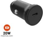 FIXED Încărcător auto FIX cu ieșire USB-C, PD, 20W FIXCC20N-C-BK