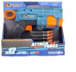 Man Yuk Toys Pistol cu bureți, cu încărcător de 6 proiectile - 23 cm (BT312)