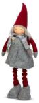  Karácsonyi textil manó figura - 60 cm Lány