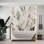 Coloana Cada freestanding compozit Coloana Temza 179.2x79.6 cm alb lucios (2100000024209)