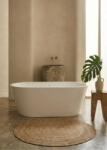 Coloana Cada freestanding Coloana Luma 160x73 cm acril alb (5903345267983)