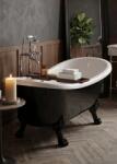 Coloana Cada freestanding compozit Coloana Mirabella 175x80.5 cm negru lucios (2100000024292)