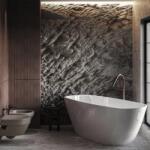 Coloana Cada freestanding compozit Coloana Alaska 174.2x77.7 cm alb mat (2100000024186)