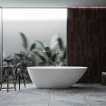 Coloana Cada freestanding compozit Coloana Melbourne 168.5x76 cm alb mat (2100000020645)