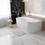 Coloana Cada freestanding Coloana Rivera 170x87 cm acril alb (2100000064458)