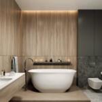Coloana Cada freestanding compozit Coloana Santorini 164.5x80.5 cm, alb lucios (2000017257150)
