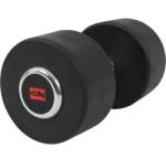 Gorilla Sports Öntöttvas gumírozott egykezes súlyzó 42, 5 kg (100780-00008-0040) - kokiskashop