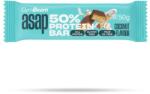 GymBeam Baton proteic GymBeam ASAP 50% Protein Bar, 50 g (jahoda)