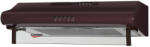 Albatros Hota clasica Albatros H15AM Eco+, 198.1 mc h, 1 motor, 49 W, latime 50 cm, tehnologie Eco+, filtru acrilic, geam rabatabil, butoane frontale, maro (H15AM ECO+) Hota
