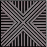 Leziter Akusztikus falpanel Deco VII olajos tölgy hatású 60x60x1, 8 cm (J01TF06-OAK) - snaigeshop