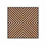 Leziter Akusztikus falpanel Deco IV bambusz hatású 60x60x1, 8 cm (J01TF01-BAM)