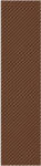 Leziter Akusztikus falpanel Deco I dió hatású 260x60x1, 8 cm (HS0304-002-WAL)