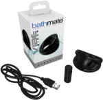 Bathmate Vibe Ring Strength - inel penian vibrator cu acumulator (negru) (5060140200567) Inel pentru penis