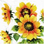 IHR Decoupage szalvéta 33x33cm Colourful Sunflowers napraforgó 1db (863100)