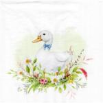 IHR Decoupage szalvéta 33x33cm Easter Friend Gesa liba 1db (1106100)