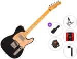 Squier FSR Classic Vibe 60s Custom Telecaster SH MN Standard SET Black Chitară electrică