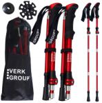 VERK GROUP Gyalogló Botok Nordic Walking Trekking Verk Group Huzat Szett (14707_CZE)