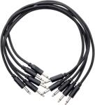Erica Synths Braided eurorack patch cable 20cm (5pcs, black) Negru 0, 2 m Drept - Drept Cablu patch (4751030828978)