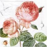 IHR Decoupage szalvéta 33x33cm Elisabeth rózsák 1db (805200)