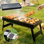  kemping grillrács, tábortűzhöz való grillrács (5901421314989)