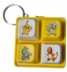 WangJiang Klikk kulcstartó Fidget 4 Led gombok Zene Tiktok Pokemon Medál (Zabawka Antystresowa Fidget LED POKEMON WISIO)