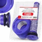 Anfi Filter Szűrő Dyson V7 V8 Car Absolute Allergy Animal Pro Carbon Em-p porszívóhoz (AN92061-SET(X1))