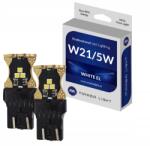 Marba Light Izzó W21/5W 7443 Led 9 Led 9-24V Mlec Fehér 6000k Nappali Fény Álló