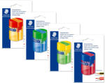 STAEDTLER Ascutitoare dubla cu rezervor plastic STAEDTLER 512