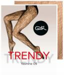 Gatta Női Áttört Harisnyanadrág Yasmine Trendi WZ. 09 Taupe 3-4 (Rajstopy)