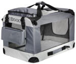 Bestent Geantă transport pentru animale 60 x 42 x 42 cm Grey - M (ART-1300)