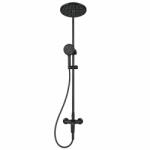 Water Fun Voile || Eco Black Set de duș (MCSBL-9507) - casasclipitoare