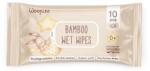 Wooden Spoon Woopies Nedves törlőkendő bambuszból, 10db