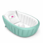 Okbaby Onda Baby Soft Felfújható, csúszásmentes baba fürdőkád 0-12 hónapos korig