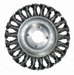 ABRABORO 125 mm-es drótkorong kefe Abraboro csiszológéphez 0, 5 fonott huzal (AB90416421)