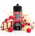 Just Juice Longfill Just Juice Desserts Strawberry Cheesecake 24ml/120ml (5056598244185) Lichid rezerva tigara electronica