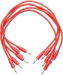 Erica Synths Braided eurorack patch cable 20cm (5pcs, red) 0, 2 m Drept - Drept Cablu patch (4751030829029)