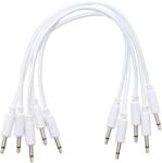 Erica Synths Braided eurorack patch cable 20cm (5pcs, white) 0, 2 m Drept - Drept Cablu patch (4751030829074)