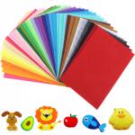  Dekoratív Filc Lap Puha MIX Színek Szett 20x30 cm 40 Db (4016858525035)