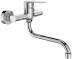 Mereo Mereo, Mereo fali mosogatócsaptelep, Pego, 150 mm, csőkarral ø 18 mm - 200 mm, króm, MER-CB30101P (MER-CB30101P)