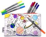 Eatsleepdoodle Színező és Mosható Tolltartó Space explorer (SPPEN)