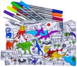 Eatsleepdoodle Dino Paint & Wash tolltartó (DINPEN)