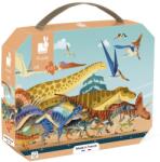 Janod Puzzle tokban Dinosaurs 100 db (J05831)