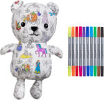 Eatsleepdoodle Artie a mackó Színezős és mosható Fairytale (FTBEAR)
