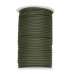 Camo Paracord z line 4 mm 100 m Camo zöld túlélő kötél Bushcraft Edc 550-es típus (LK-RP-4/100-OG)