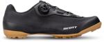 SCOTT Мъжки обувки за gravel колоездене Scott Gravel Pro Cycling shoes - Black Matt / White - размер 43 (EU) (036-0784-0414)