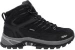 CMP Мъжки туристически обувки CMP Rigel 2.0 Mid Trekking Shoes WP Walking boots - Nero / Grey - размер 49 (EU) (019-1397-0221)