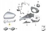 BMW Hella Visszapillantó tükör irányjelző jobb Bmw IX I20 51169448674