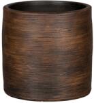 NDT Le Havre 17-04D Brown kerámia kaspó 20 cm